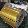 1060 3003 H16 H14 H18 White aluminum metal roofing coil / coated aluminium alloy roll